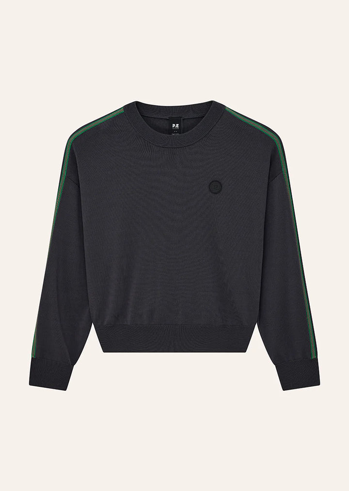 Retreat Knit Jumper - Caviar