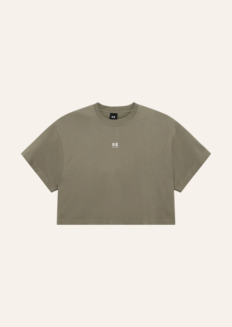 Superfine Tee - Washed Silver Sage