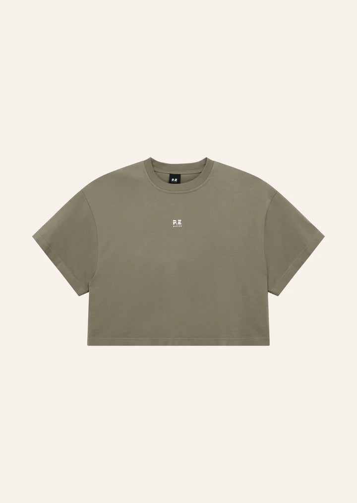 Superfine Tee - Washed Silver Sage