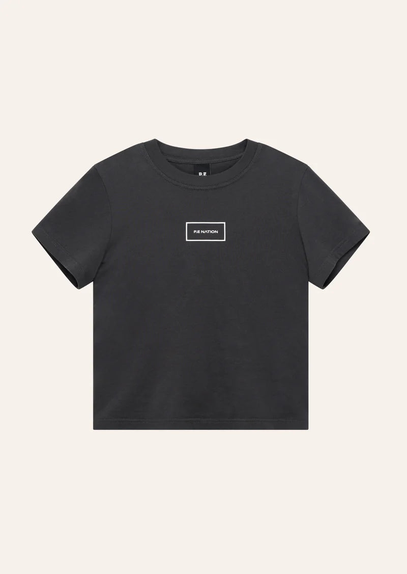 Kite Tee - Washed Black