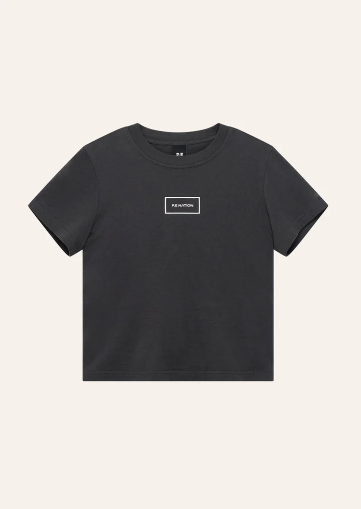 Kite Tee - Washed Black