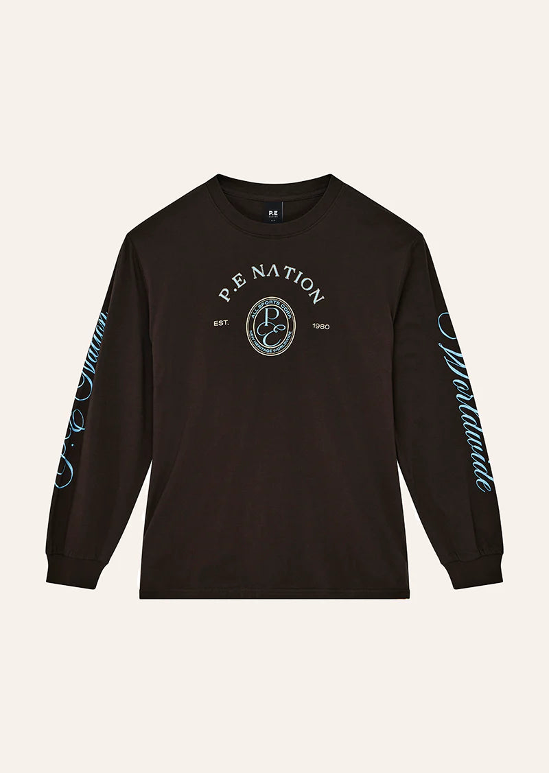 Dalston LS Tee - Caviar