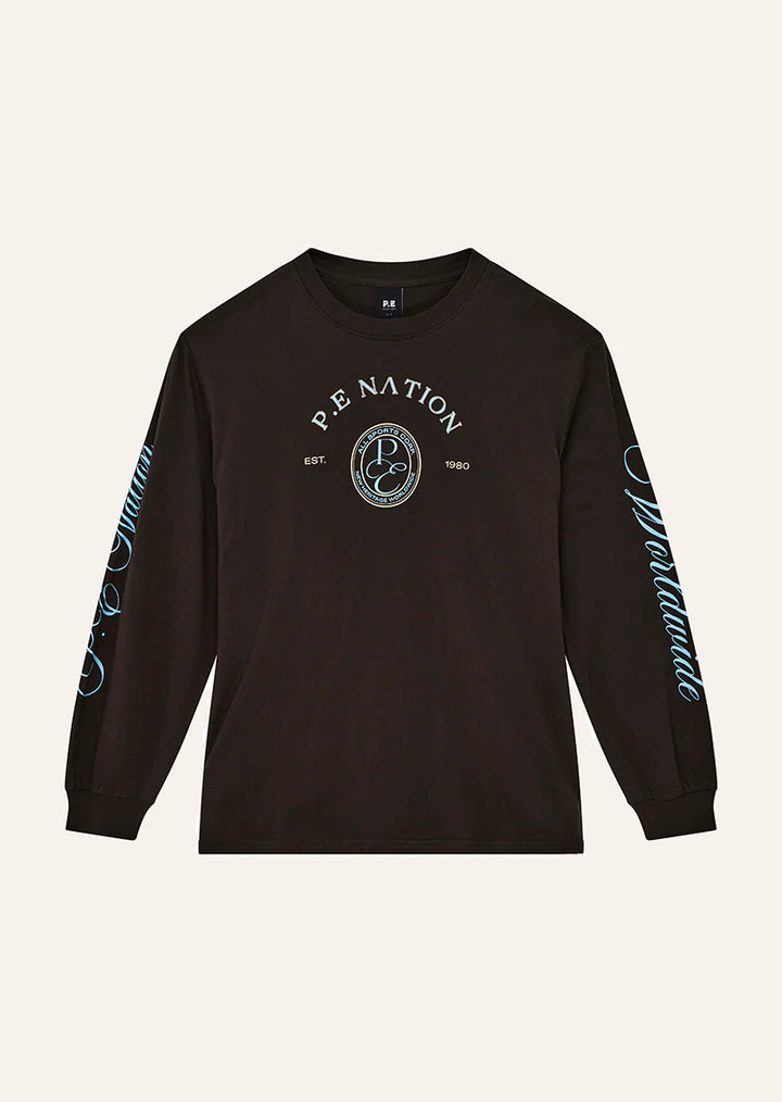 Dalston LS Tee - Caviar