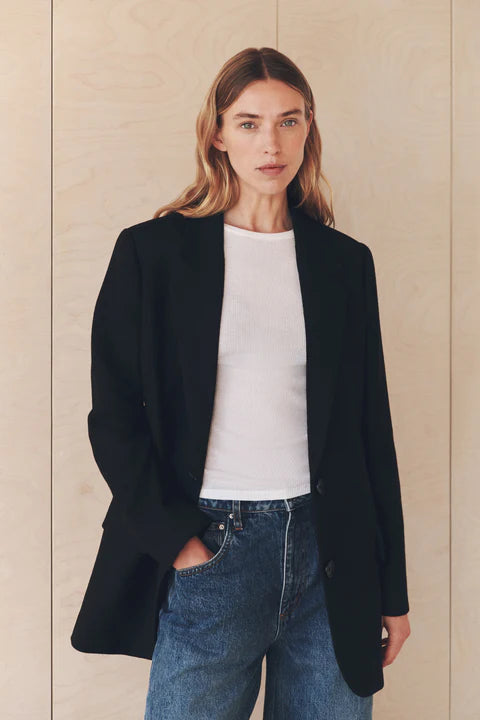 Isabel Blazer - Black
