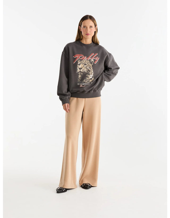 Pelly Tour Sweatshirt - Faded Black