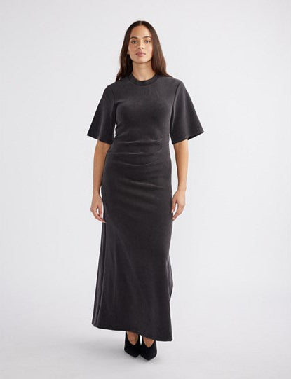 Zia Maxi Dress - Vintage Black