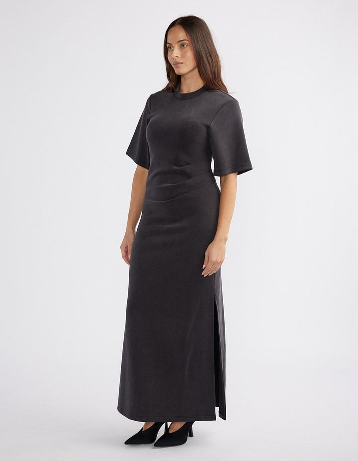 Zia Maxi Dress - Vintage Black