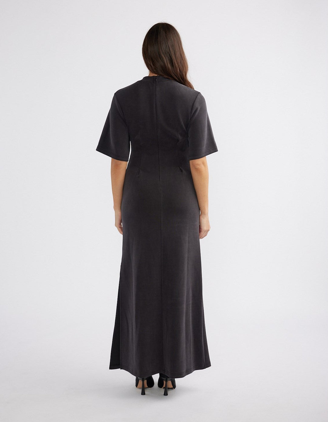 Zia Maxi Dress - Vintage Black