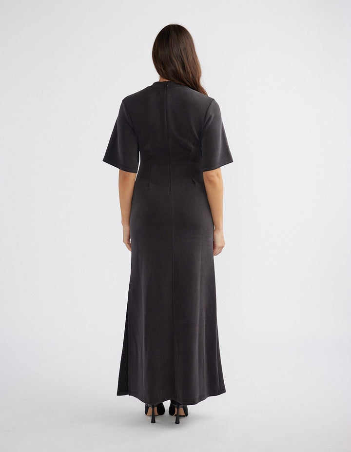 Zia Maxi Dress - Vintage Black