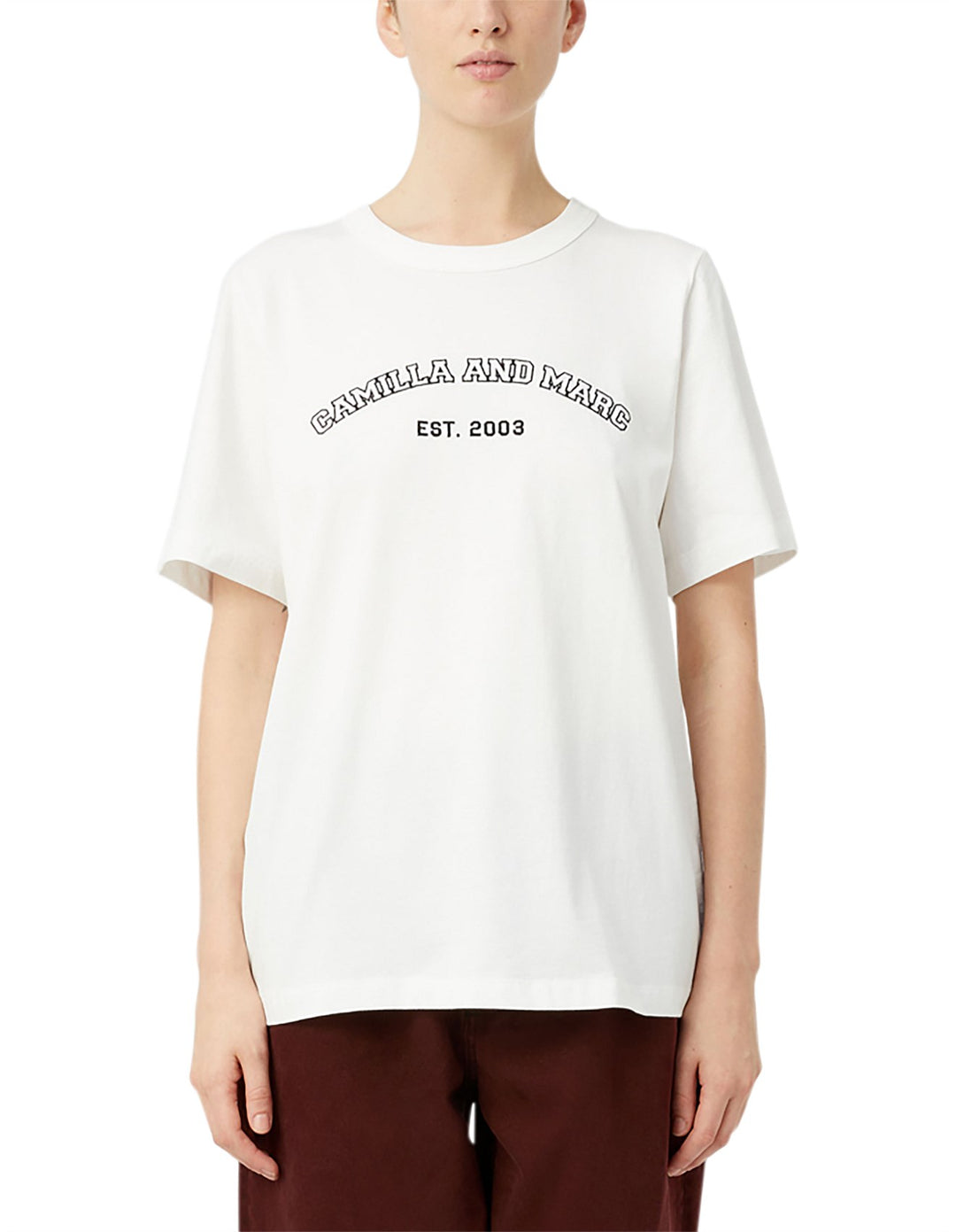 Odessa Graphic Tee - Soft White