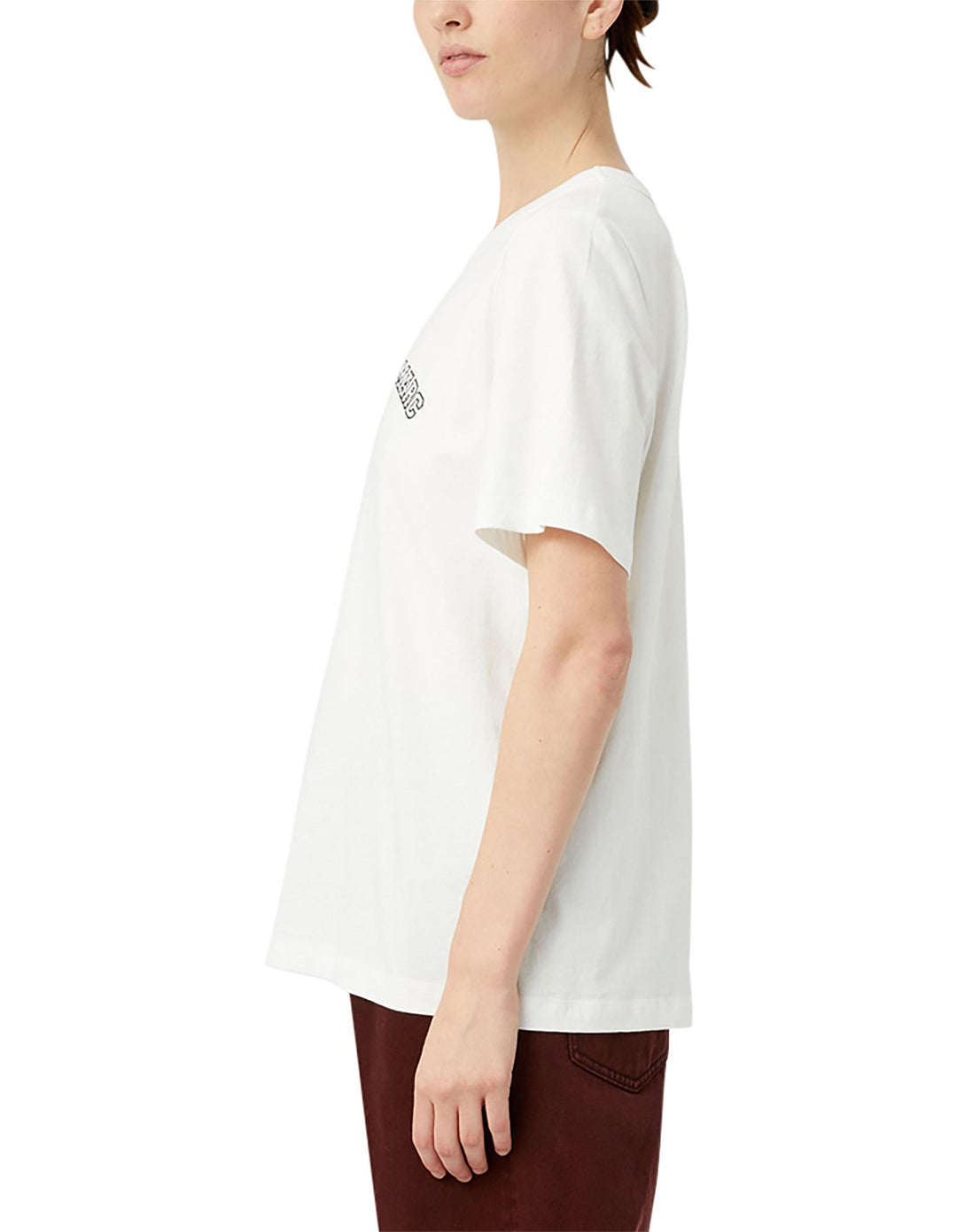 Odessa Graphic Tee - Soft White