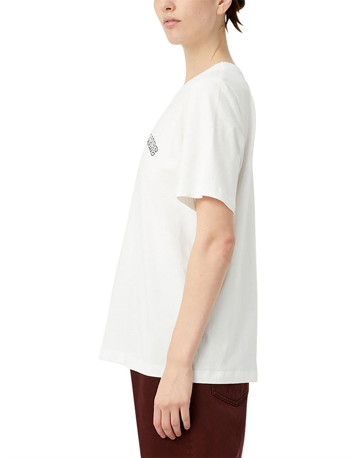 Odessa Graphic Tee - Soft White