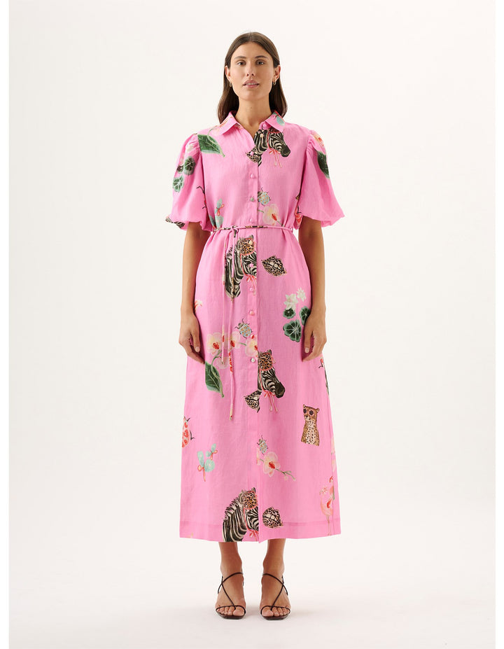 Berkeley Dress - Jungle Amour