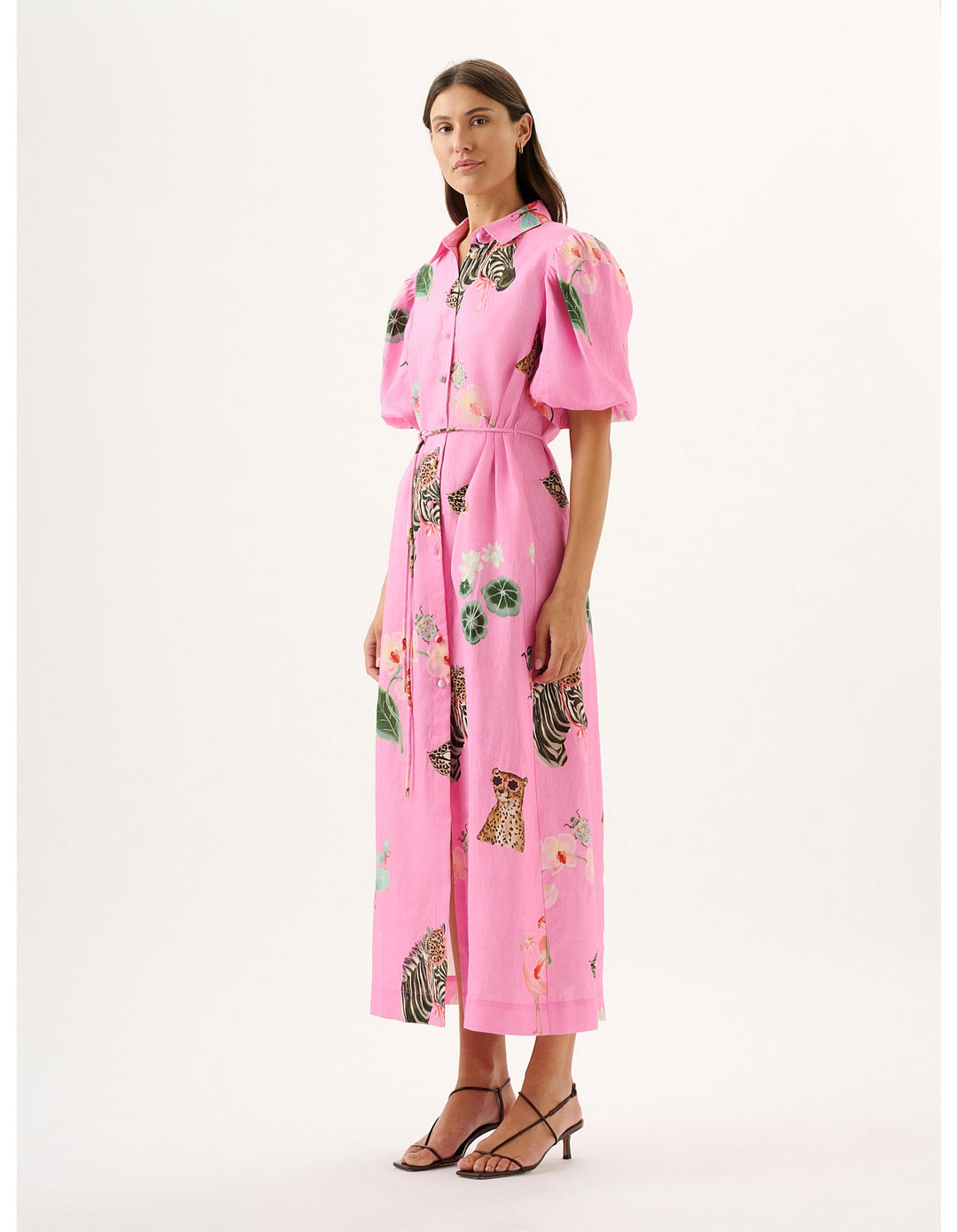 Berkeley Dress - Jungle Amour