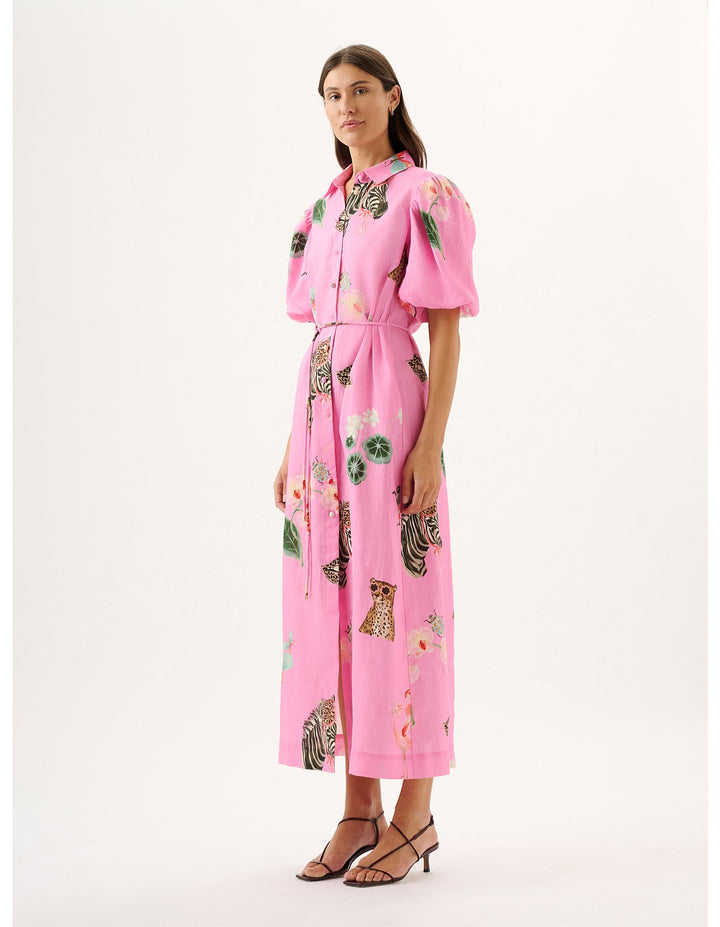 Berkeley Dress - Jungle Amour
