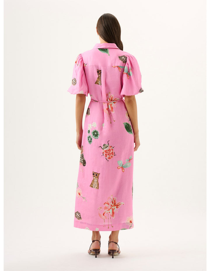 Berkeley Dress - Jungle Amour