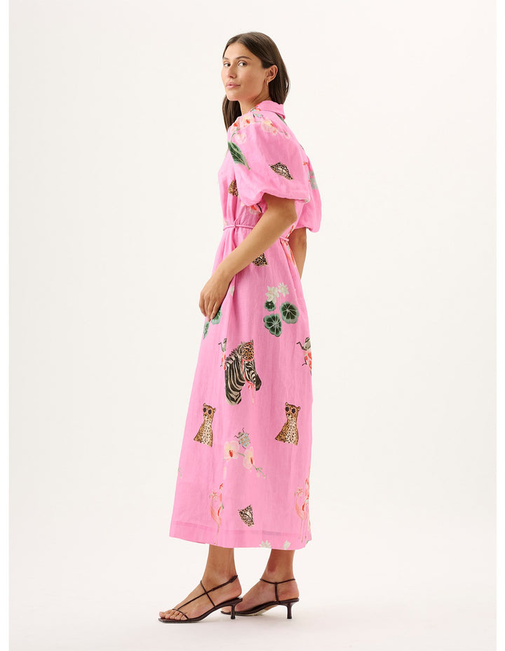 Berkeley Dress - Jungle Amour