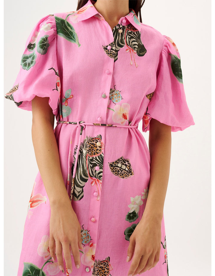Berkeley Dress - Jungle Amour