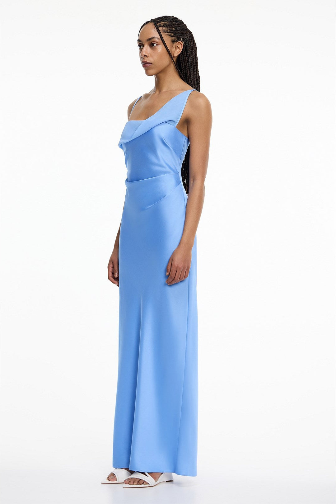Devlyn Maxi Dress - Cornflower