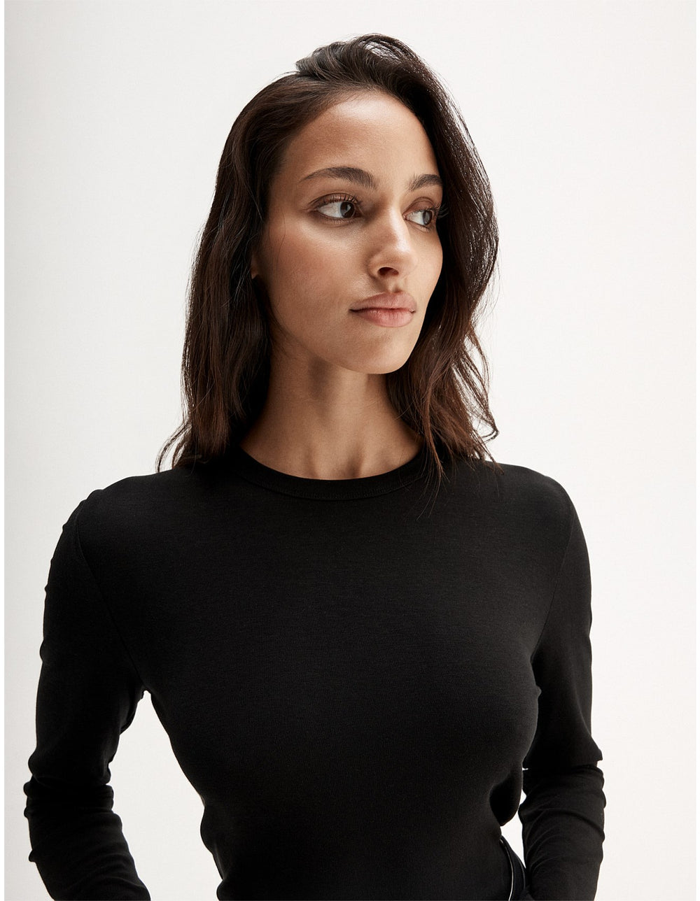 Lightweight Black Long sleeve
