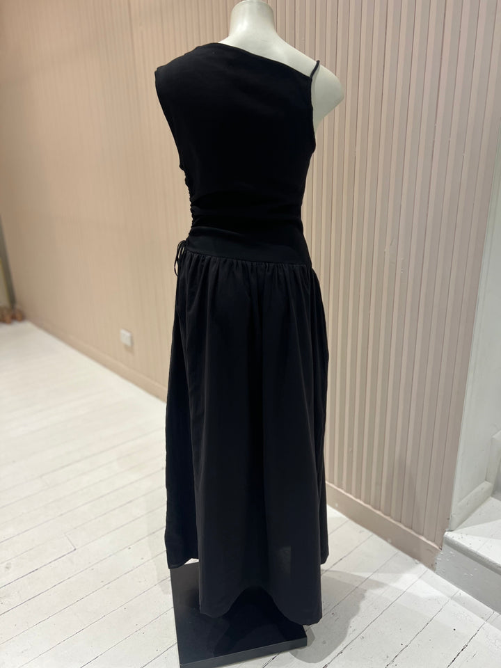 Aubree Maxi Dress - Black