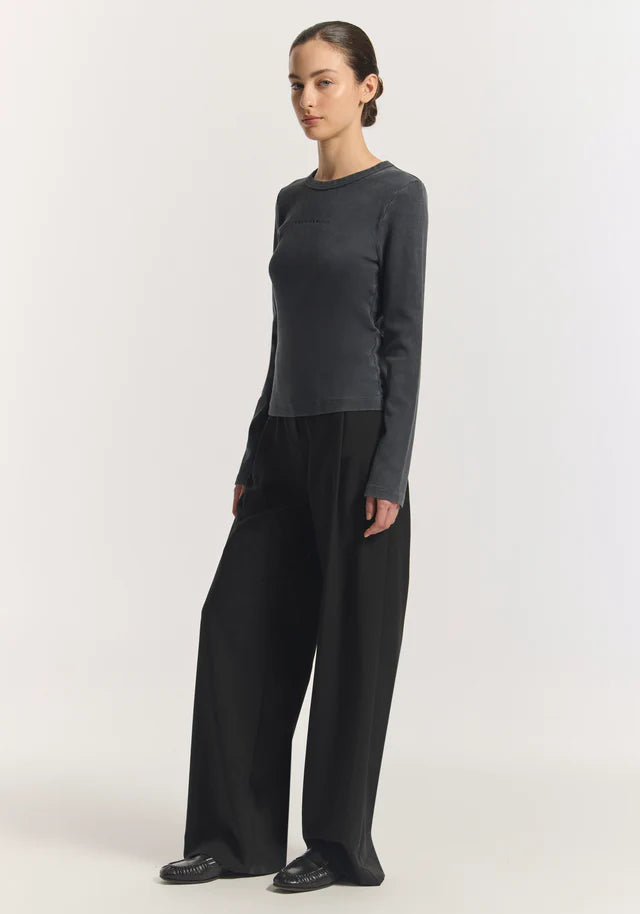 Rhode Top - Grey Wash