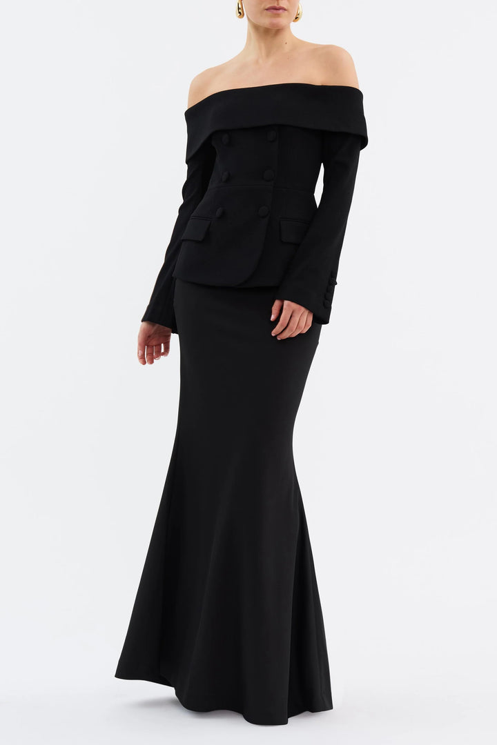 Athena Top - Black
