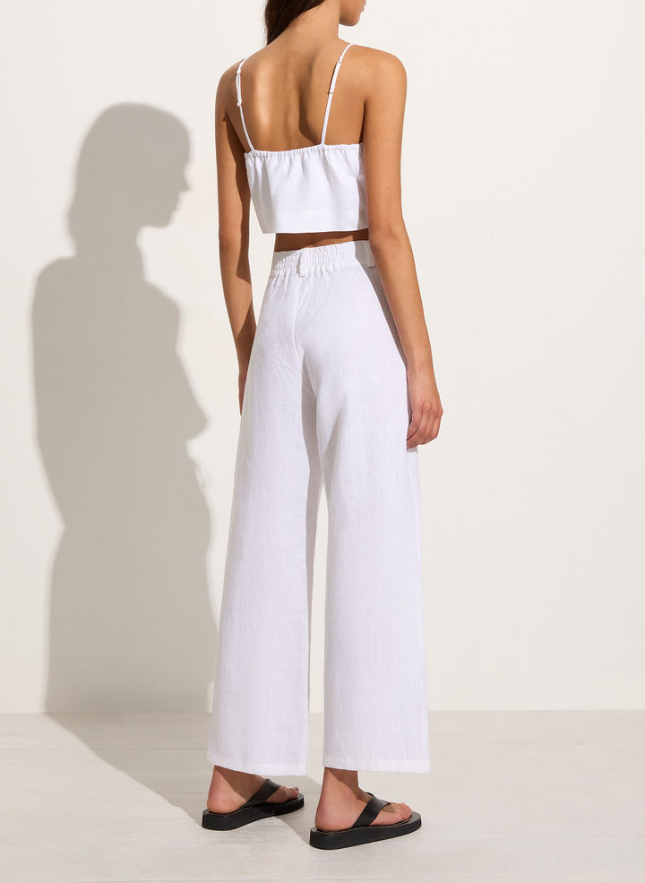 Ida Pant - White