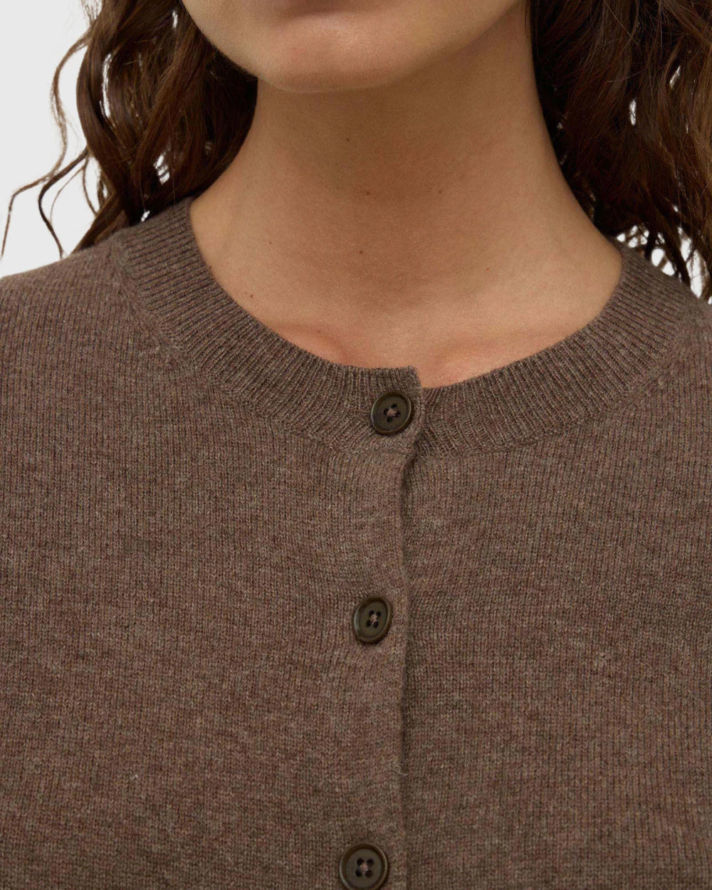 85% Wool and 15% Yak Cardigan