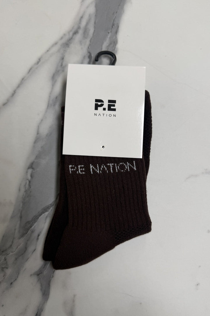 Signature Sock - Dark Plum