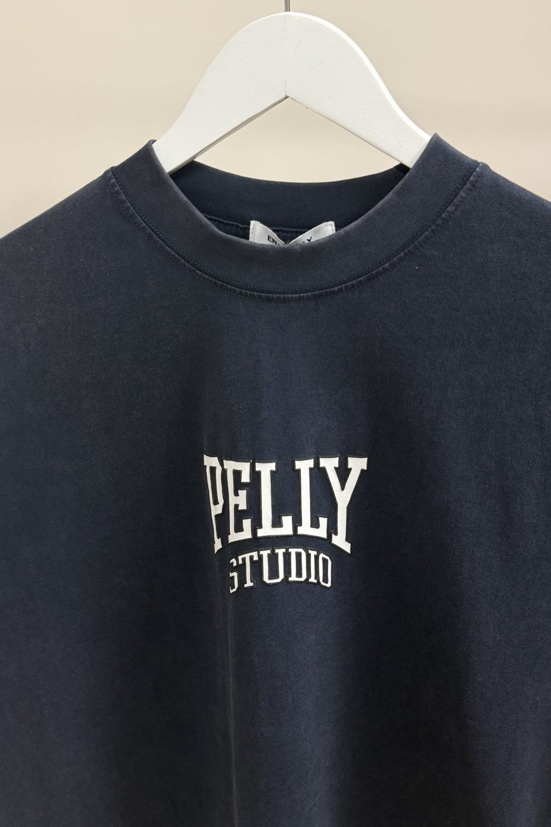 Sophia Relaxed Tee - Washed Navy