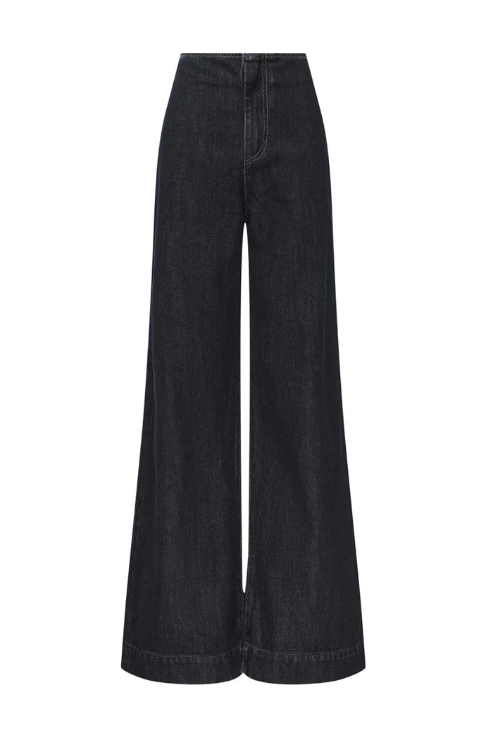 Future Lover Jean - Dark Indigo