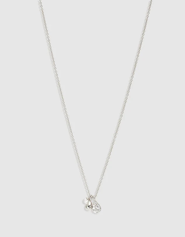 Ocean Mist Necklace - Sterling Silver