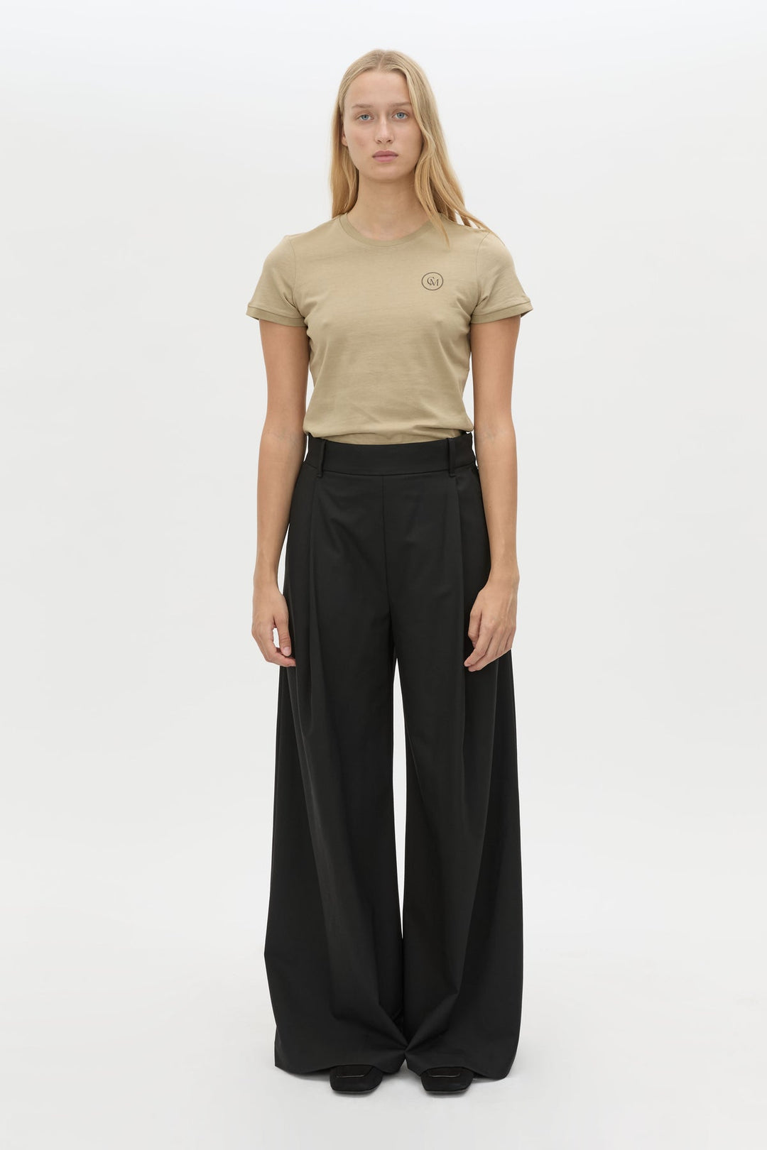 Camilla and Marc Fitted Tee