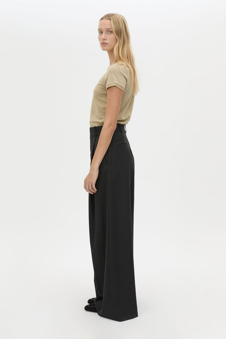 Bonnie Fitted Graphic Tee - Birch