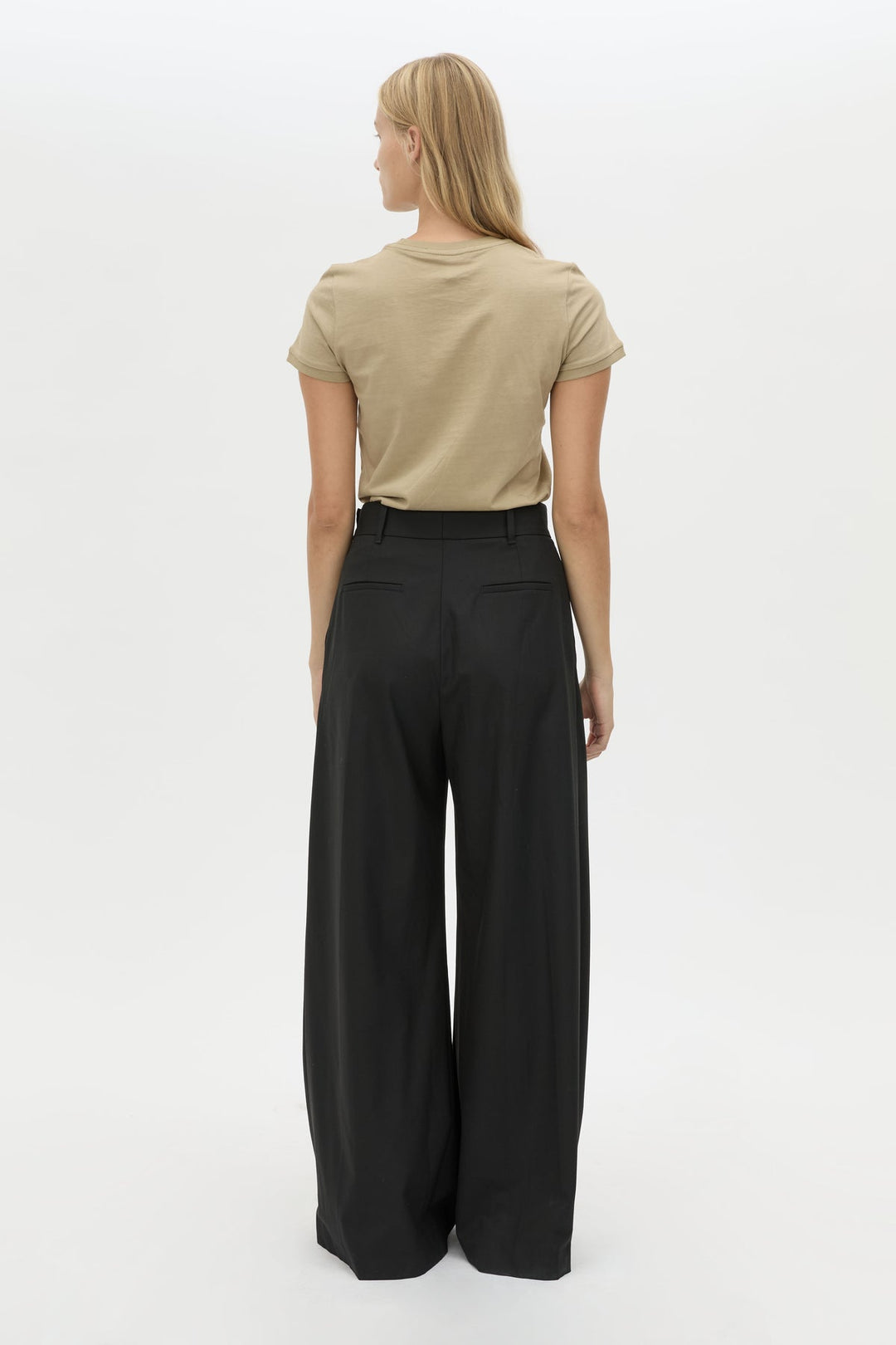 Bonnie Fitted Graphic Tee - Birch