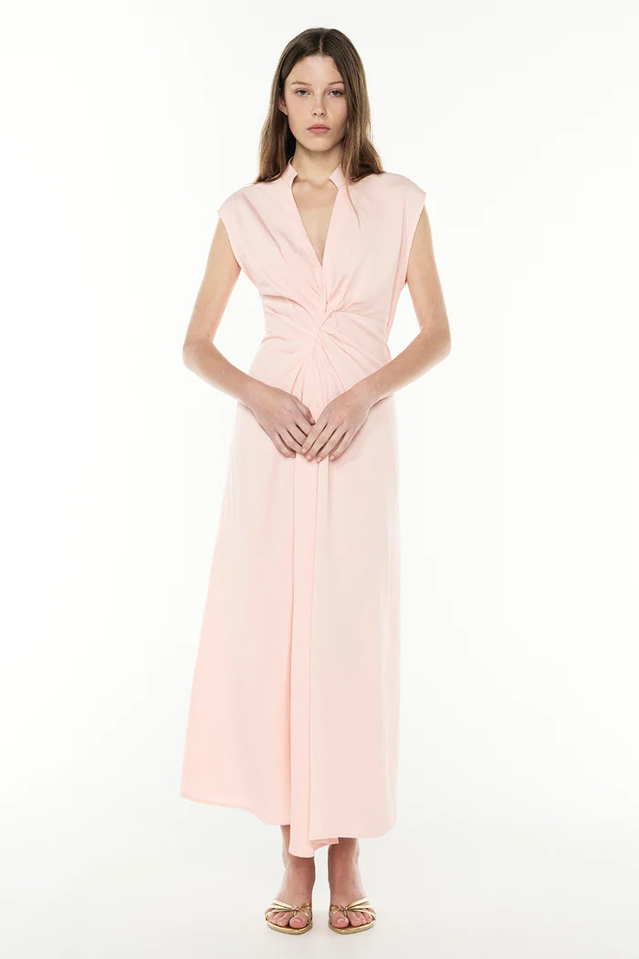 The Sweet Life Midi Dress - Pale Pink