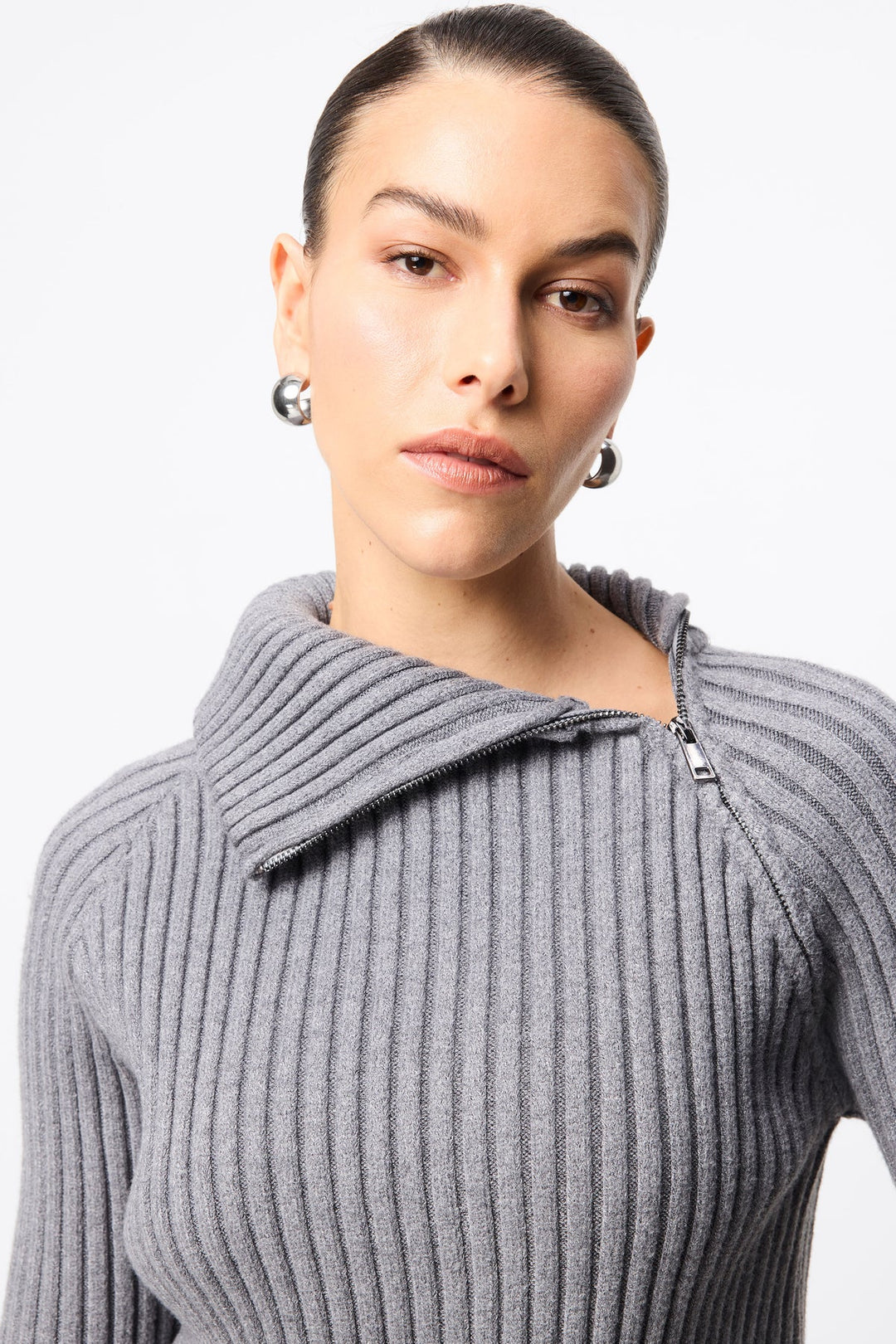 Lineage Knit Jumper - Grey