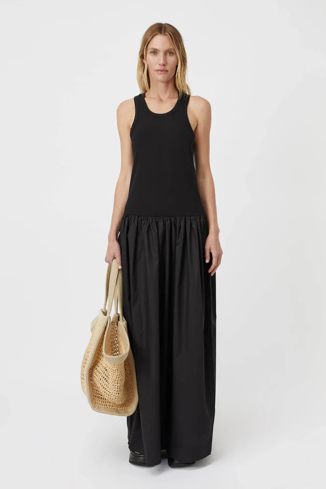 Horizon Maxi Dress - Black