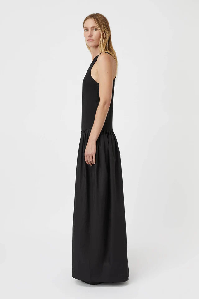 Horizon Maxi Dress - Black