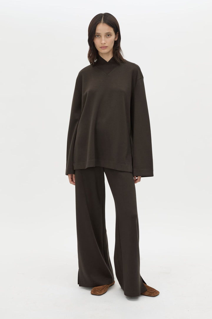 Bessette Pant - Espresso