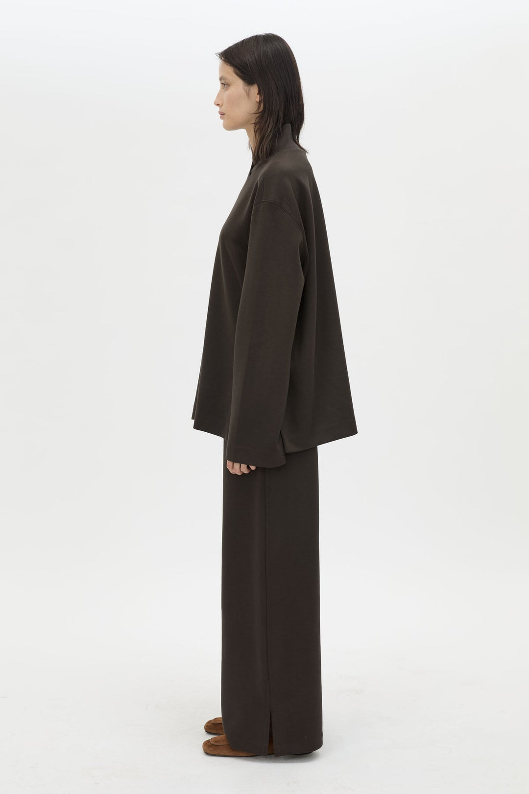 Bessette Pant - Espresso