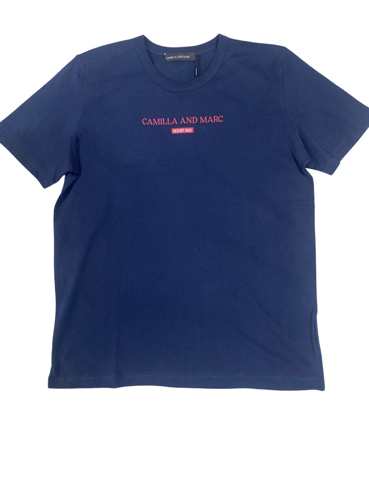 Maria Tee - Navy