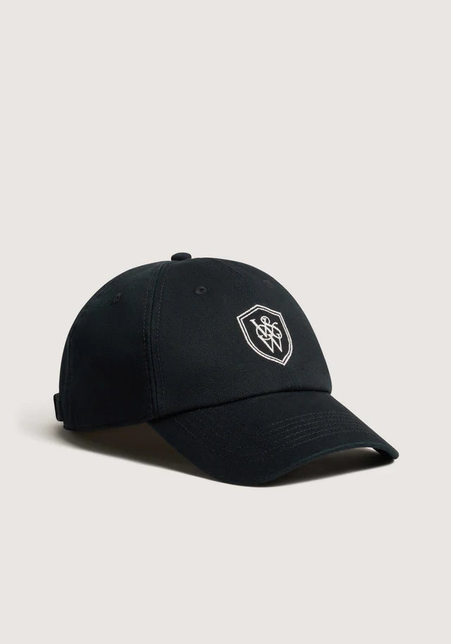 V&W Crest Cap - Black