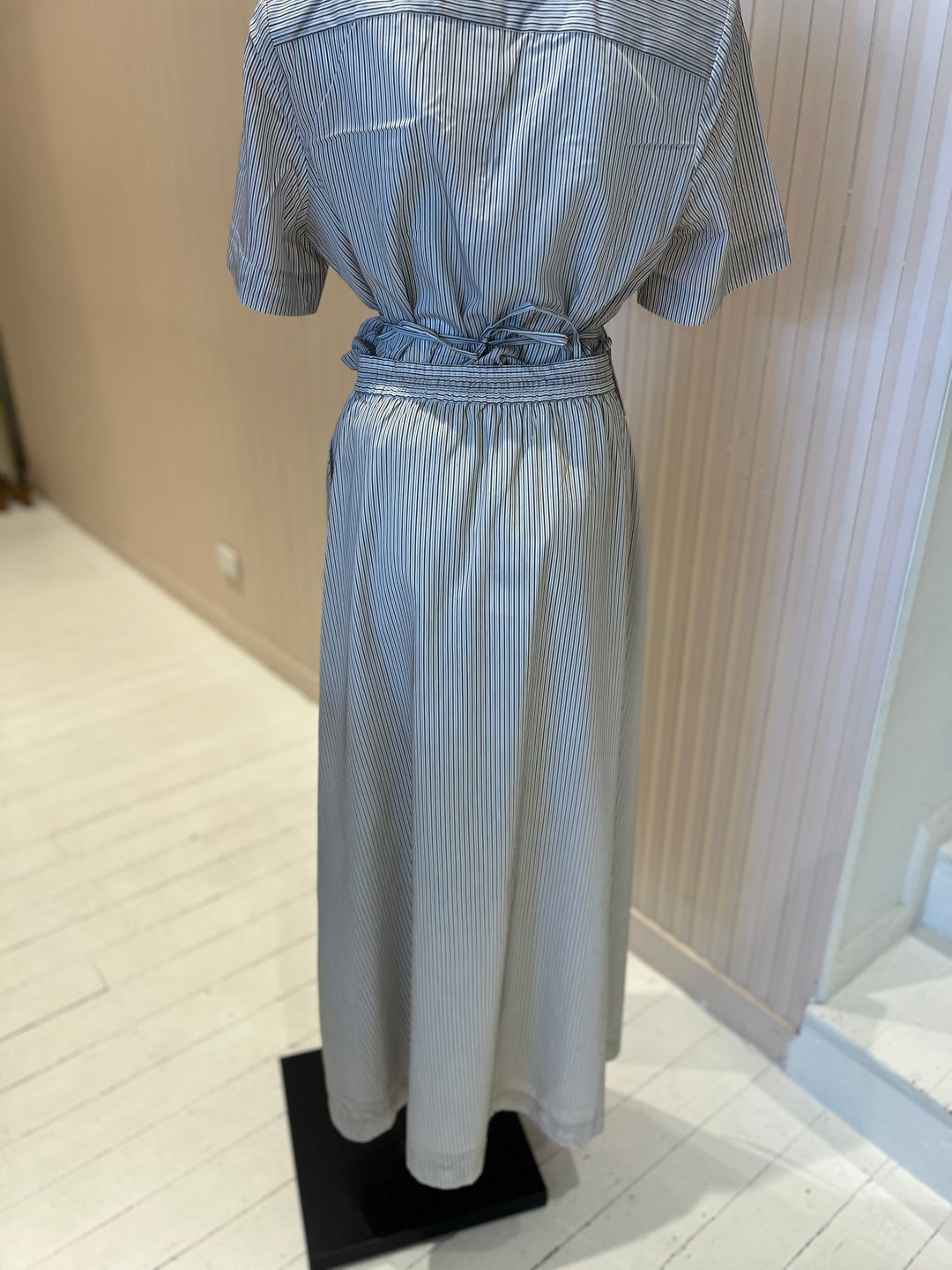 Tenfold Skirt - Cosmos Stripe