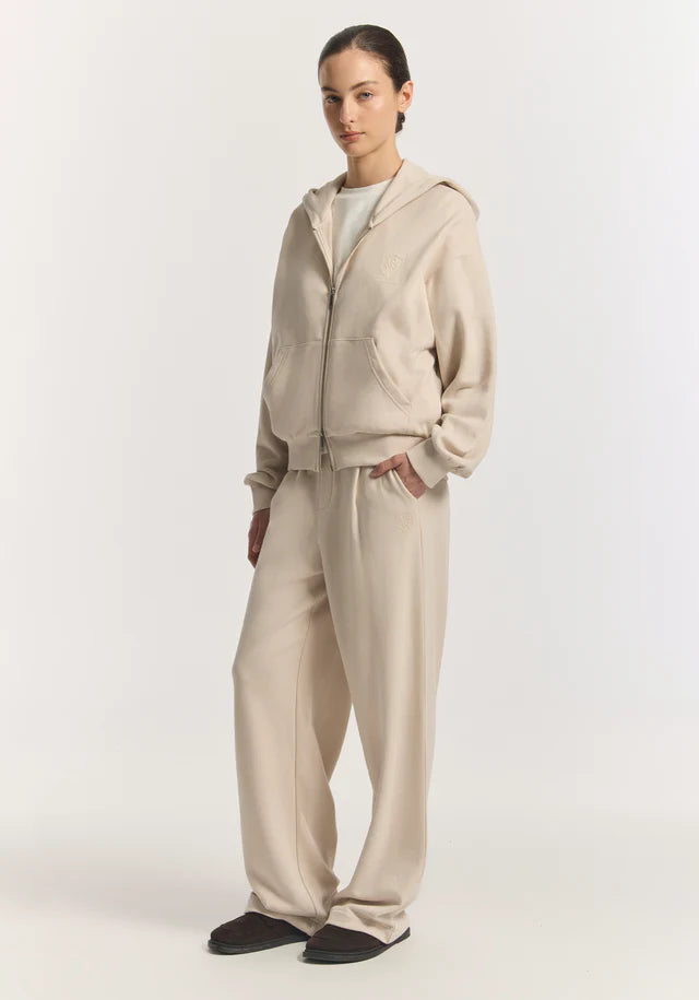 Sacramento Hoodie- Travertine