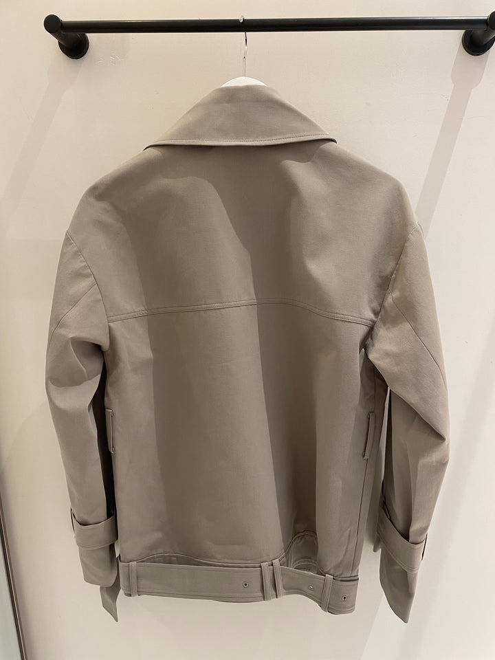 Neroli Short Trench - Sage