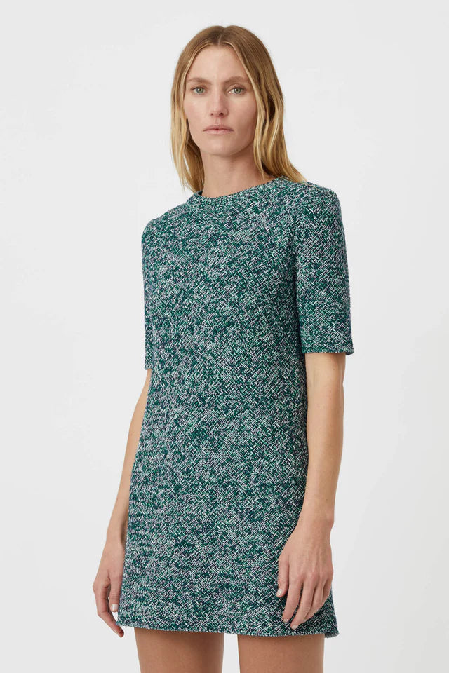 Eclipse Knit Dress - Emerald