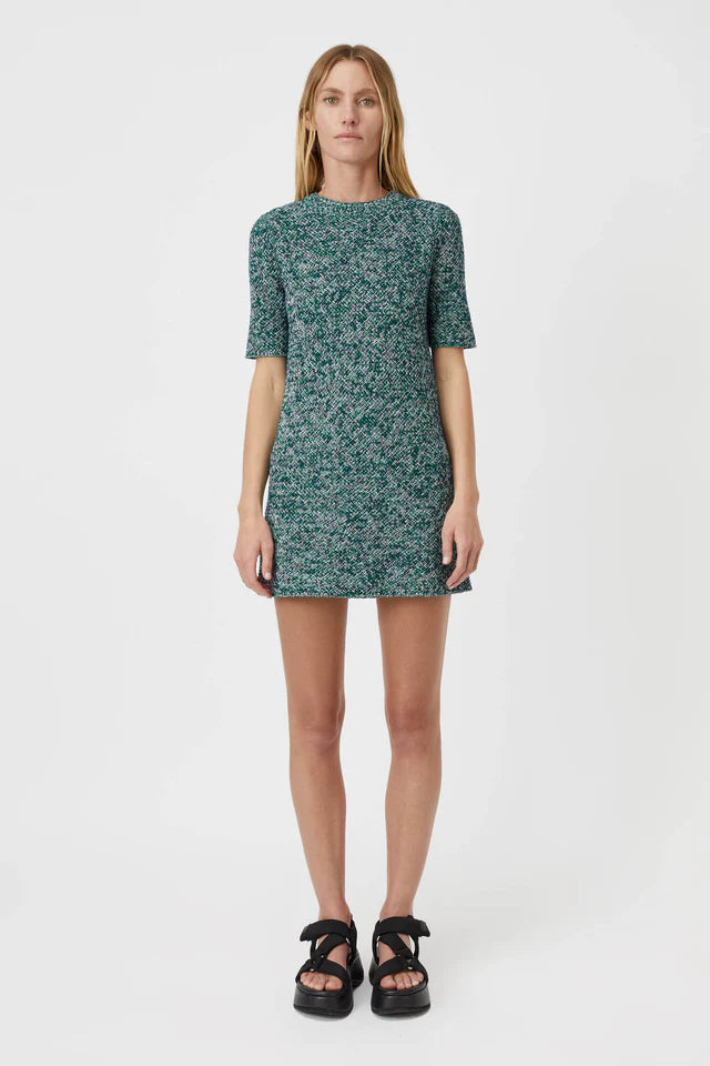 Eclipse Knit Dress - Emerald