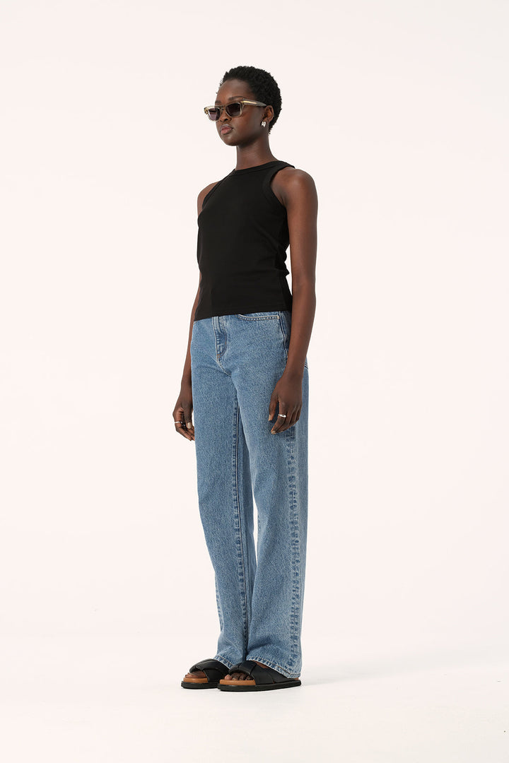 Zoe Tank - Black
